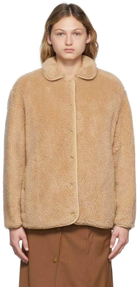 burberry kettlewell fleece jacket|net a porter burberry jacket.